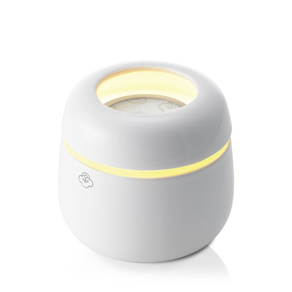 Oval Electric No Spill Wax Melt Warmer with LED Light Model 141501043